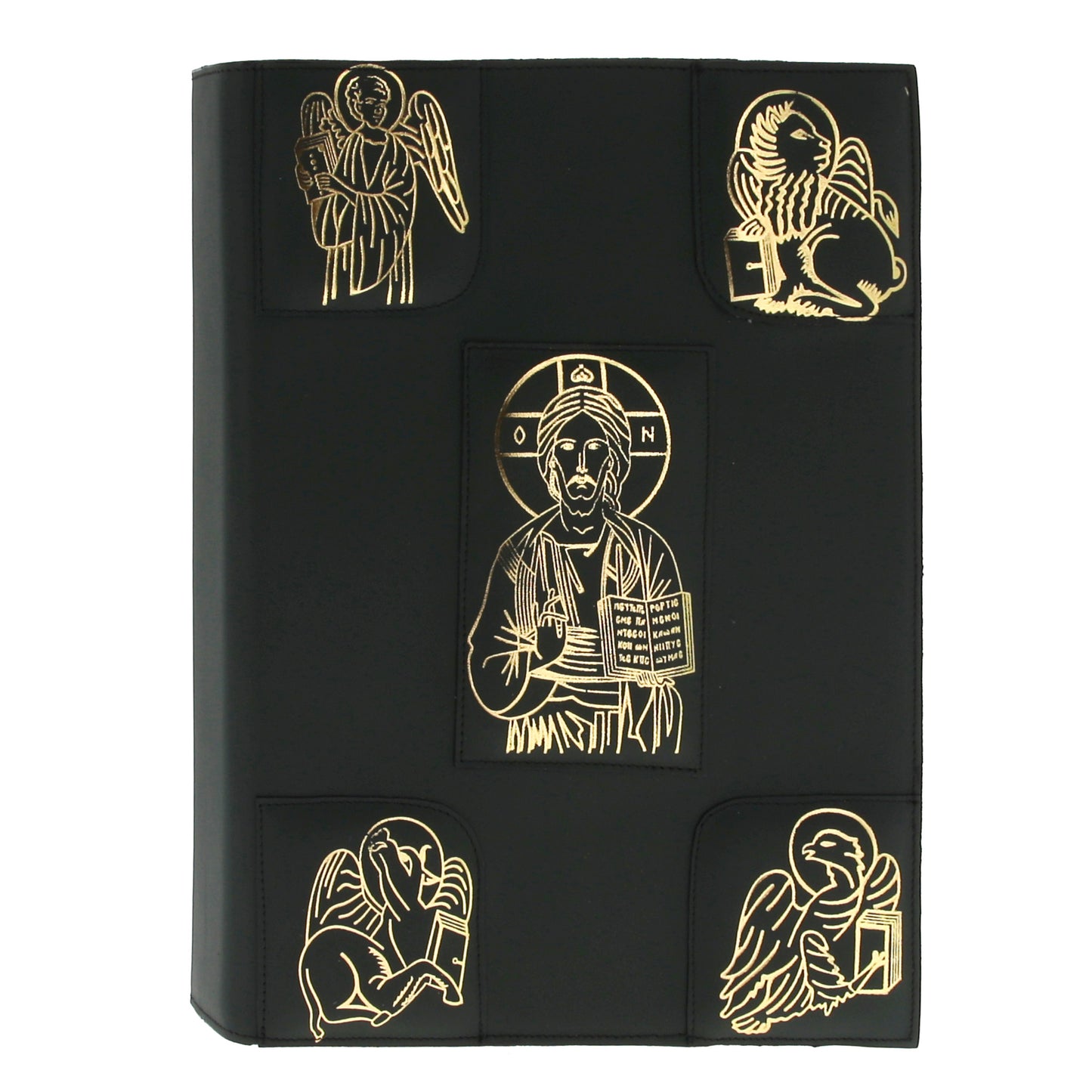 Custodia in pelle, per Lezionario domenicale e feriale