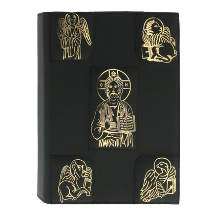 Custodia in pelle, per Lezionario domenicale e feriale