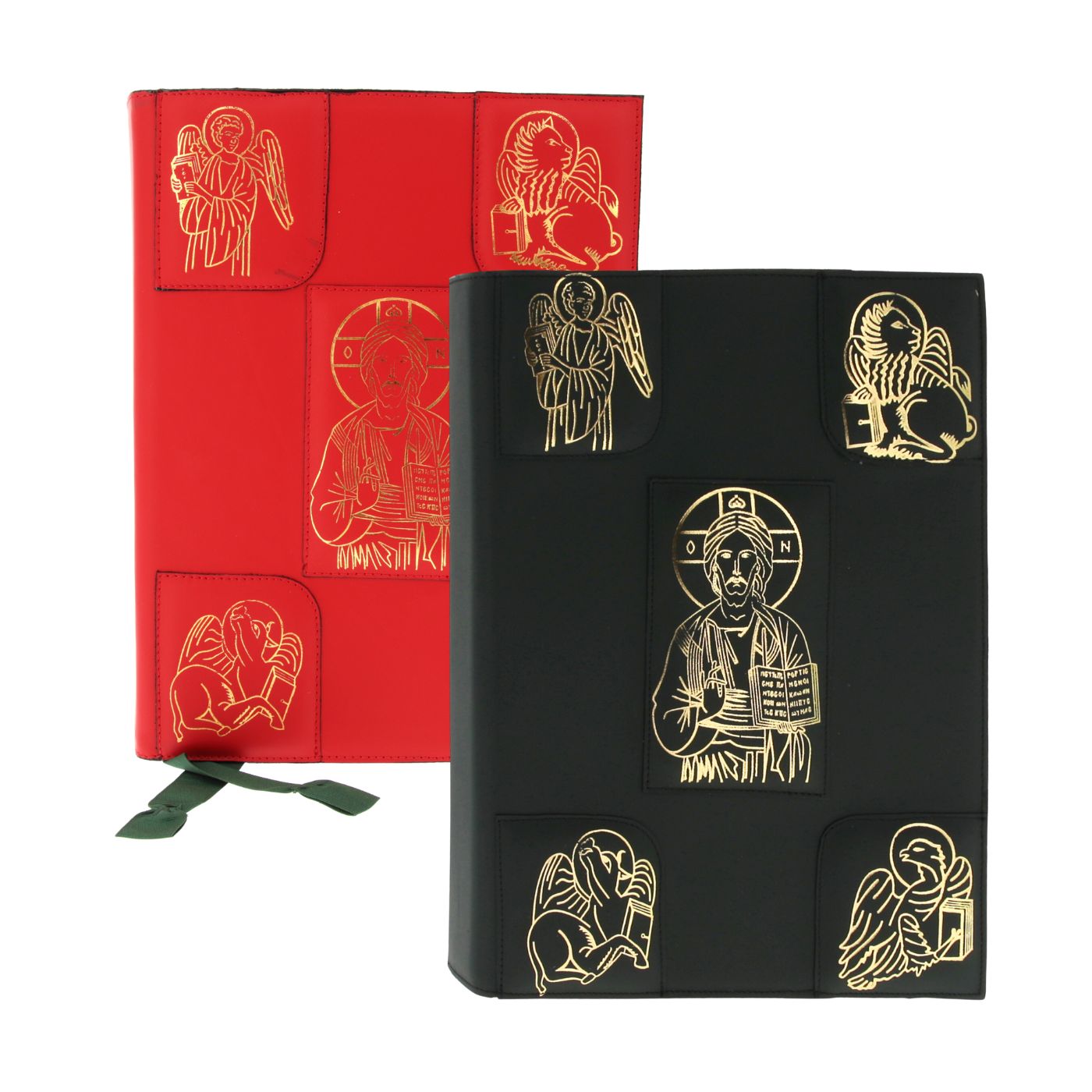 Custodia in pelle, per Lezionario domenicale e feriale