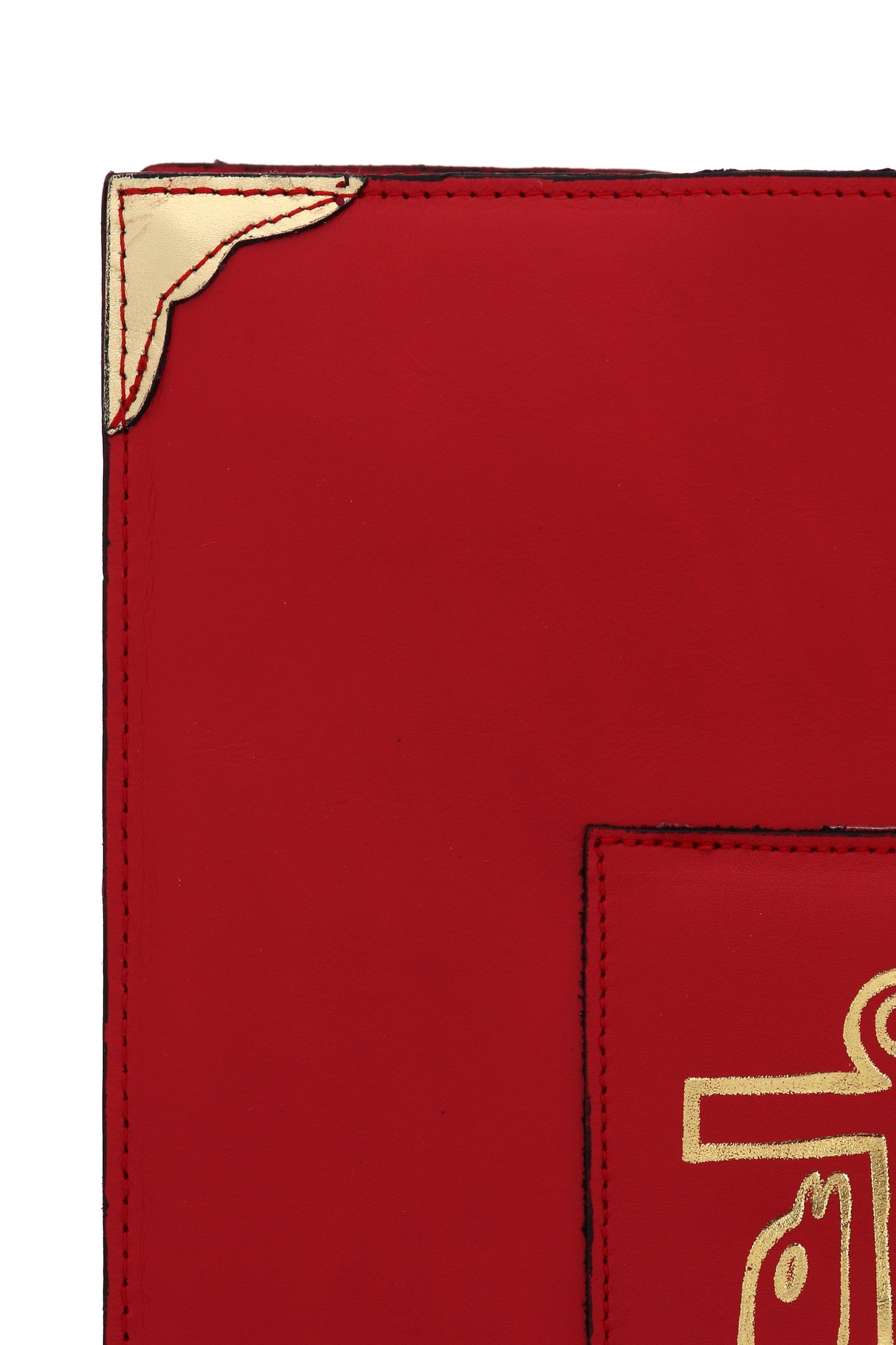 Custodia in pelle, per Lezionario feriale e festivo