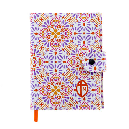 Portamessalino fantasia in ecopelle Canvas