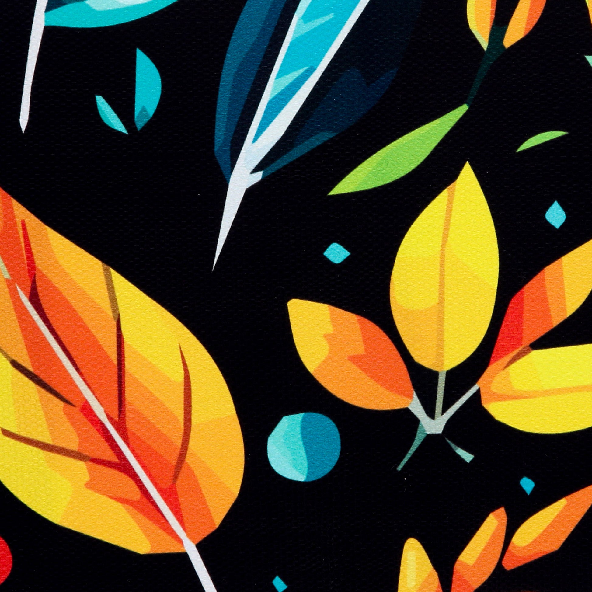 Portamessalino fantasia in ecopelle Canvas