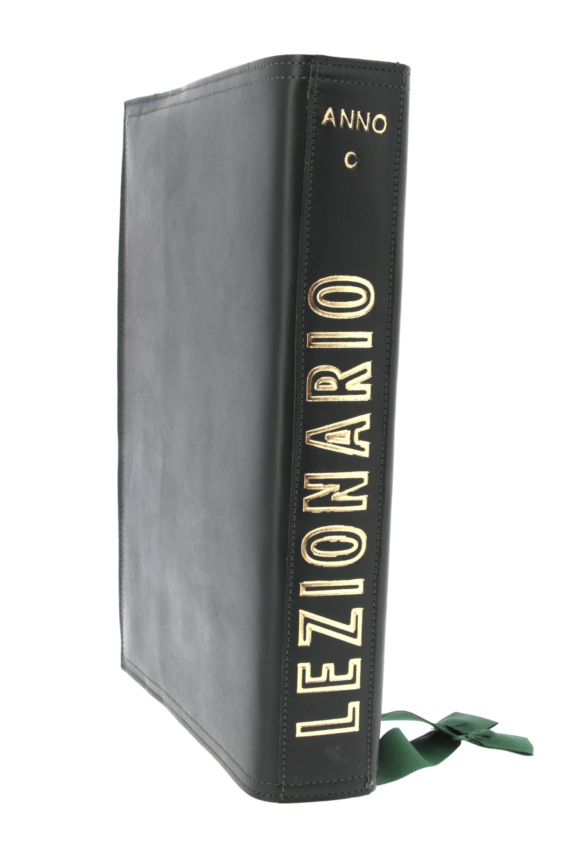 Custodia in pelle, per Lezionario - Anno C