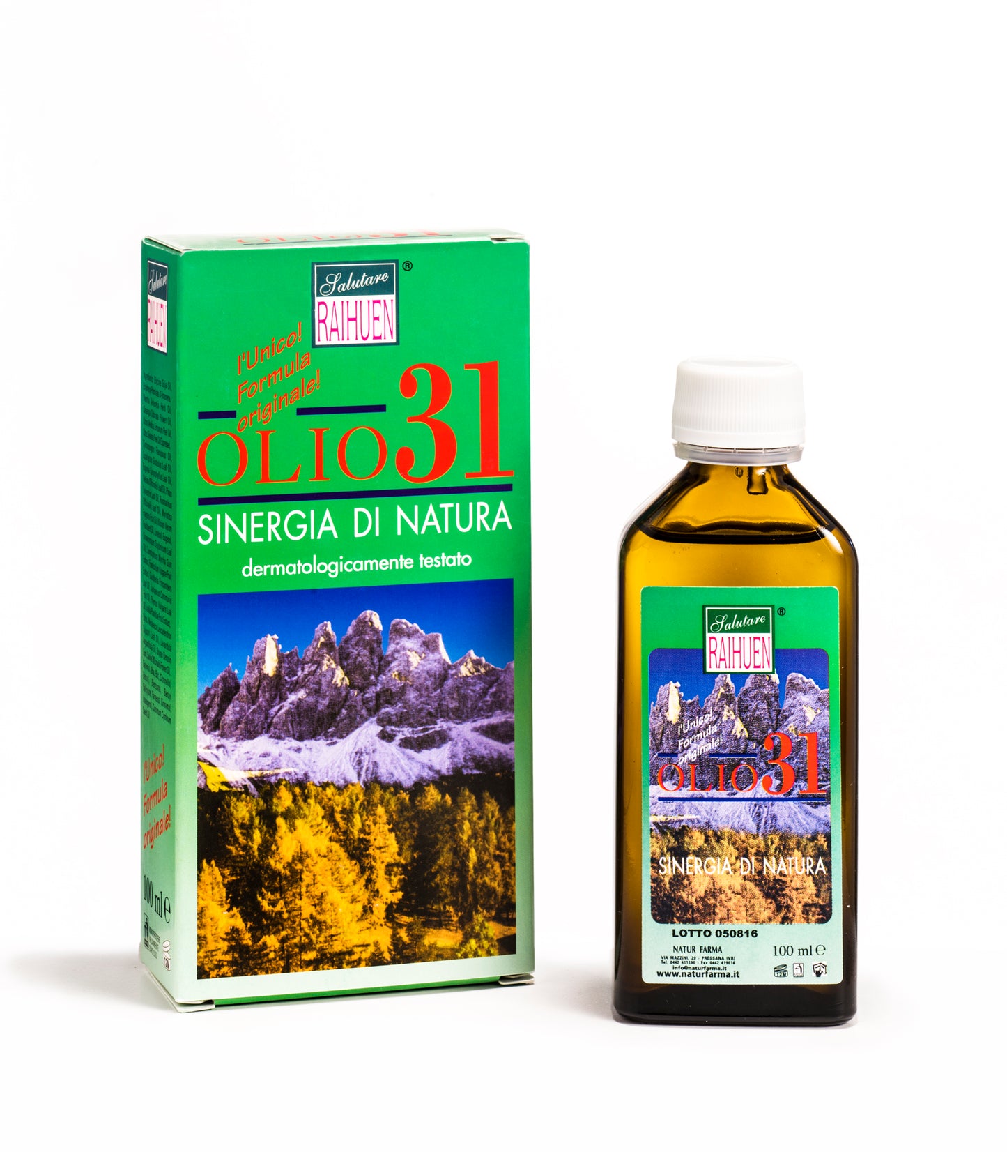 Olio 31 in flacone da 100 ml