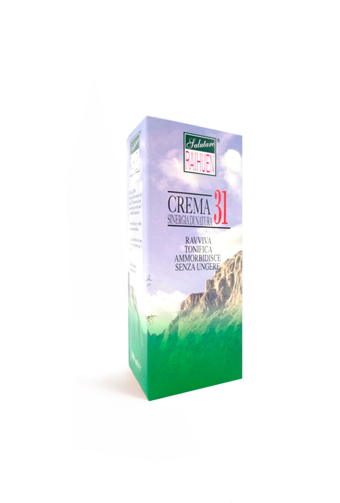 Linea Olio 31, Crema Verde Rinfrescante. 100 ml