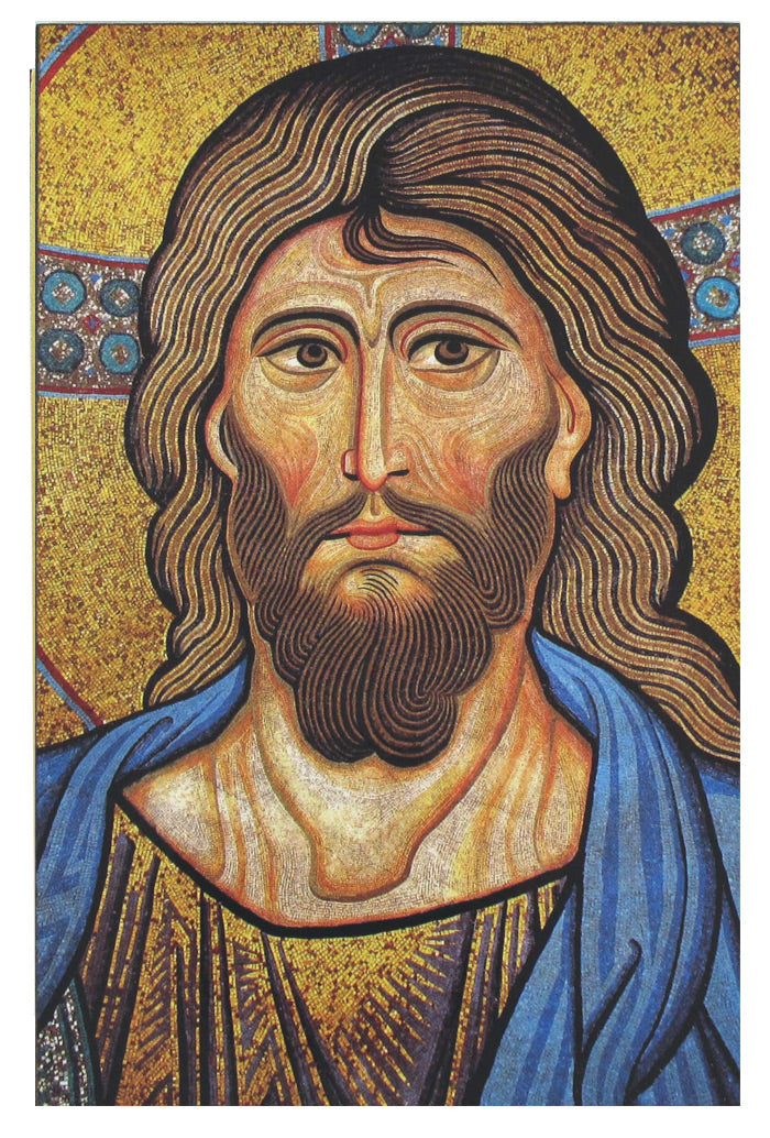 Icona "Cristo Pantocratore". Dimensioni 10x15