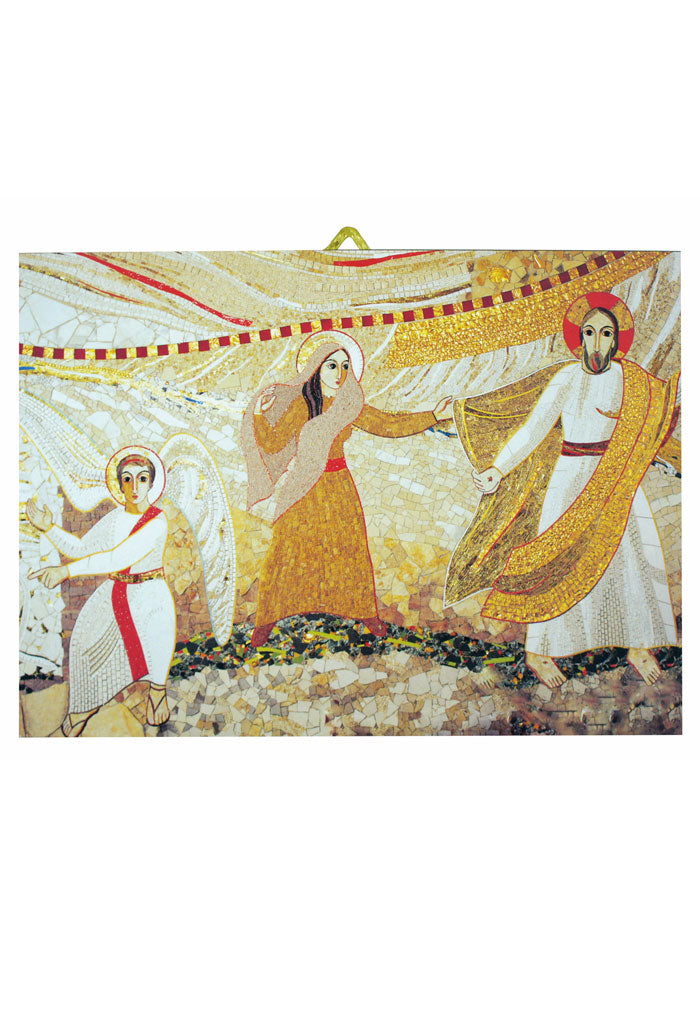 Icona "Noli Me Tangere". Dimensioni 10,8x14,5 cm