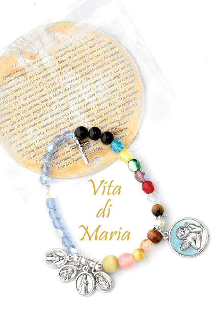 Bracciale elastico Vita di Maria