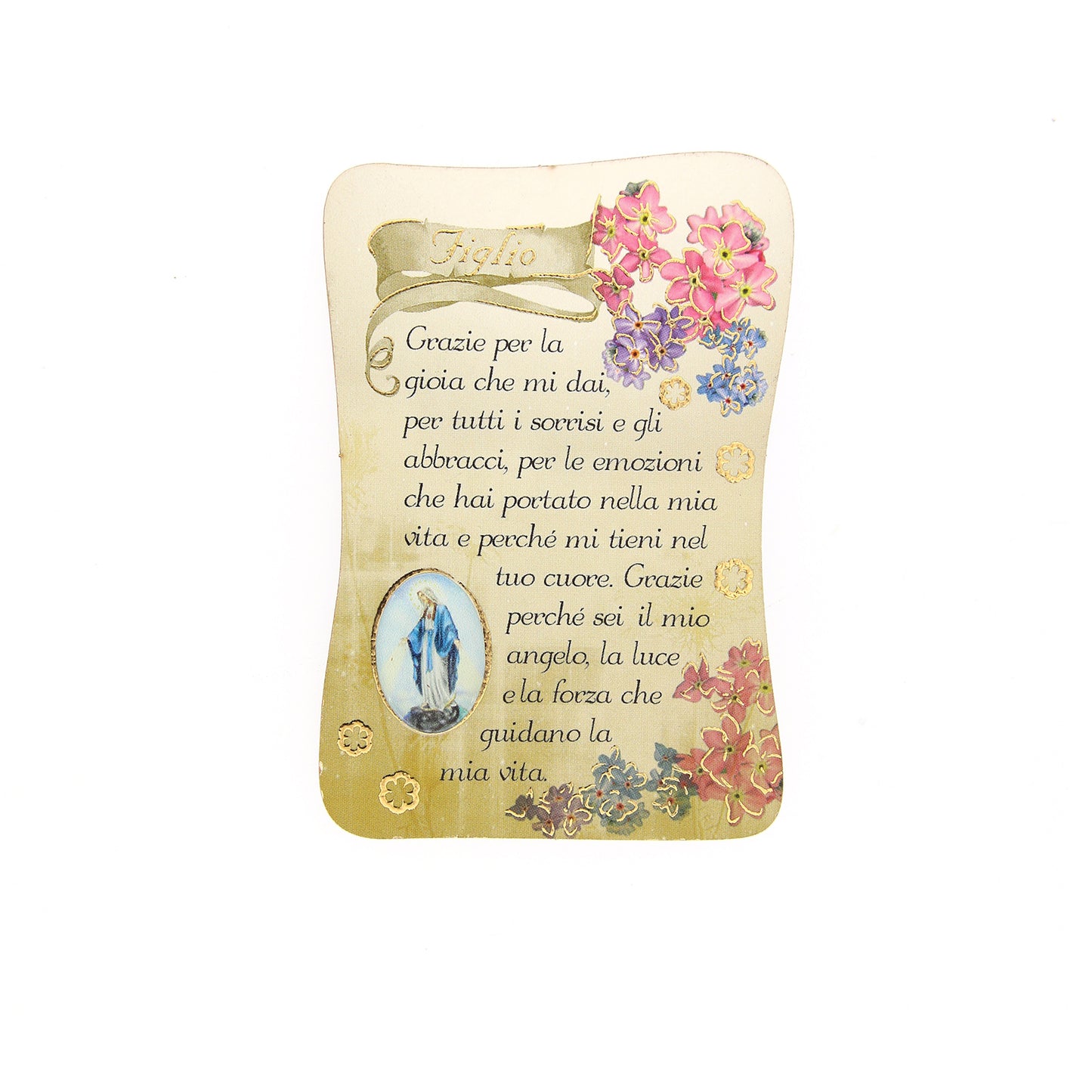 Magnete Calamita della famiglia. Altezza 9 cm.