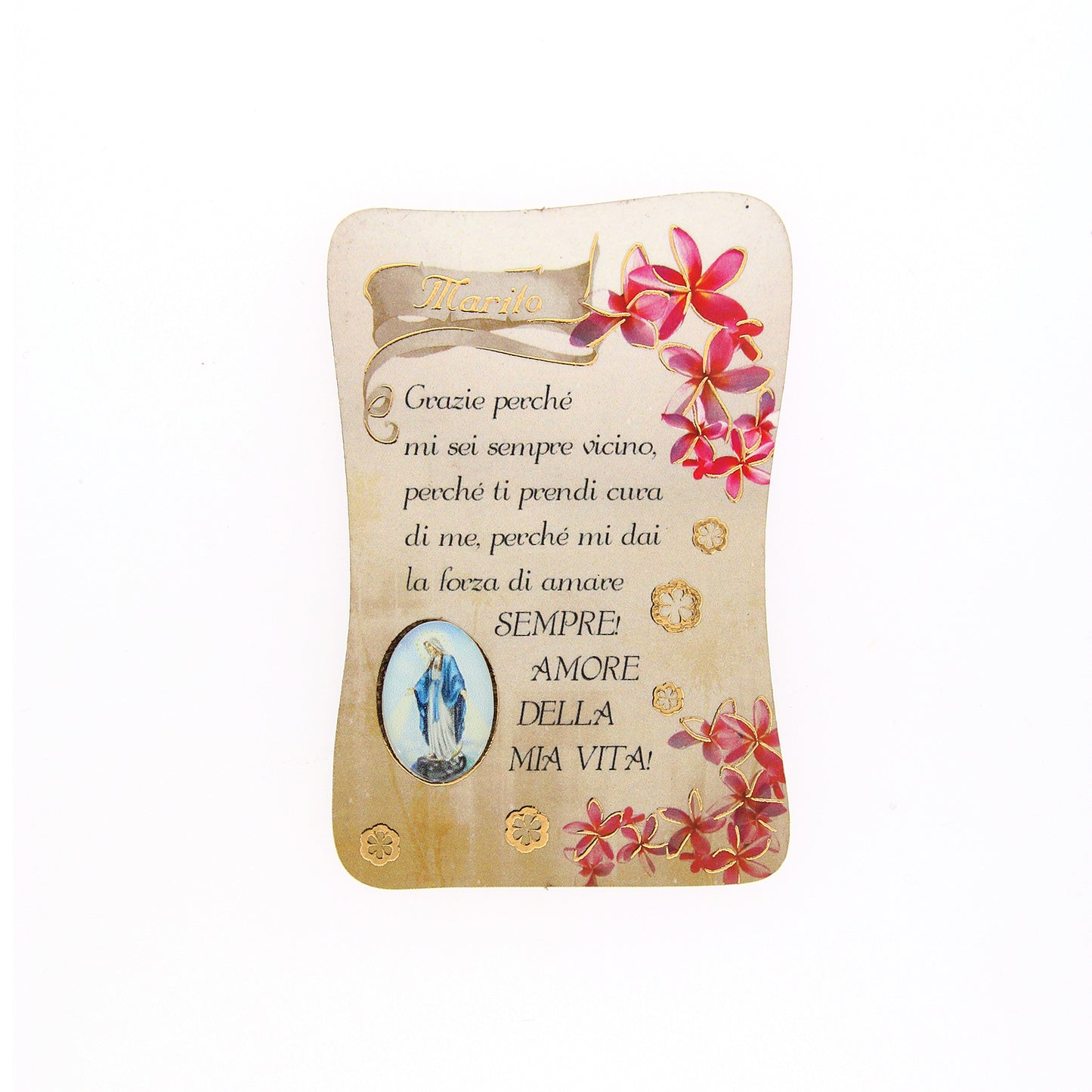 Magnete Calamita della famiglia. Altezza 9 cm.