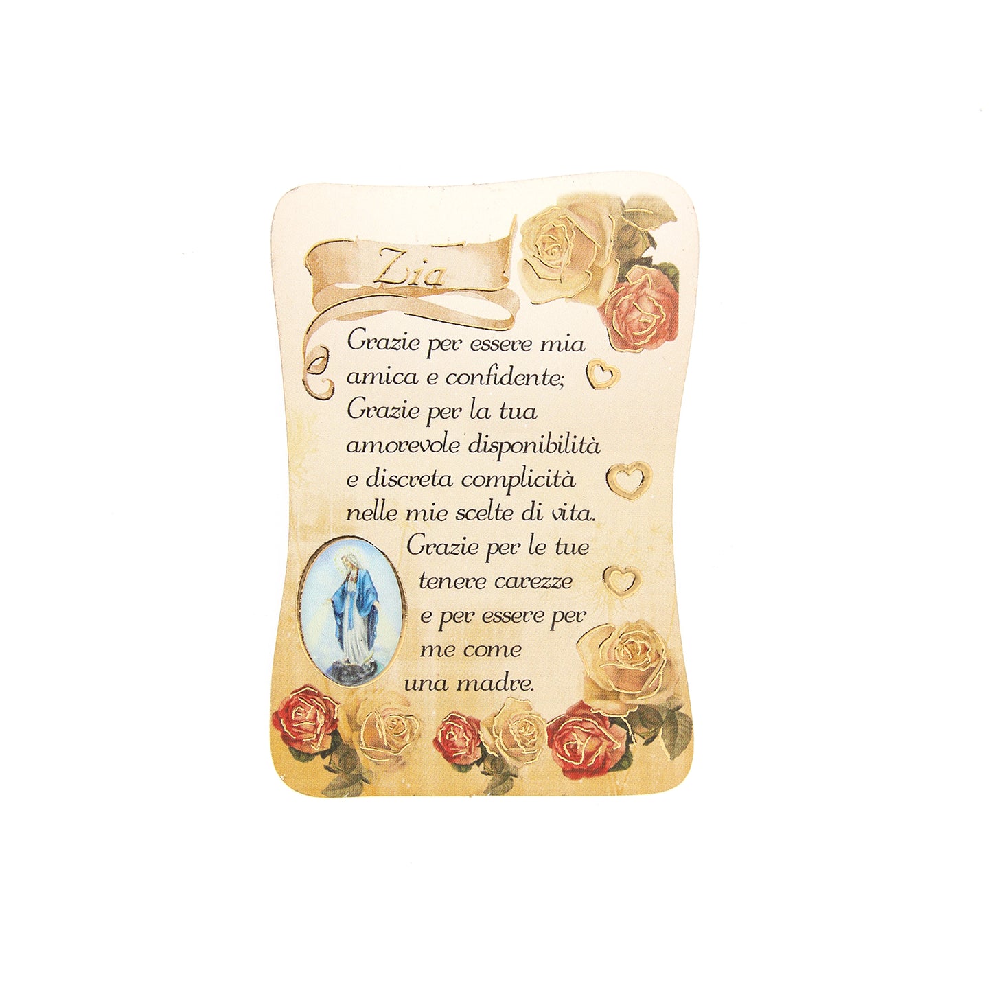 Magnete Calamita della famiglia. Altezza 9 cm.