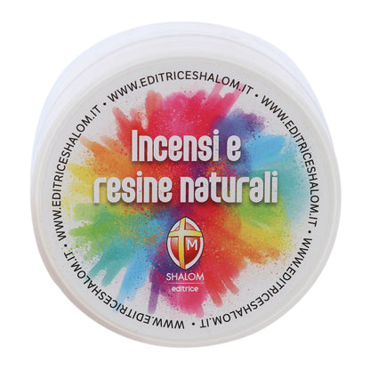 Incenso Naturale Sifting per celebrazioni in confezione da 100 gr.