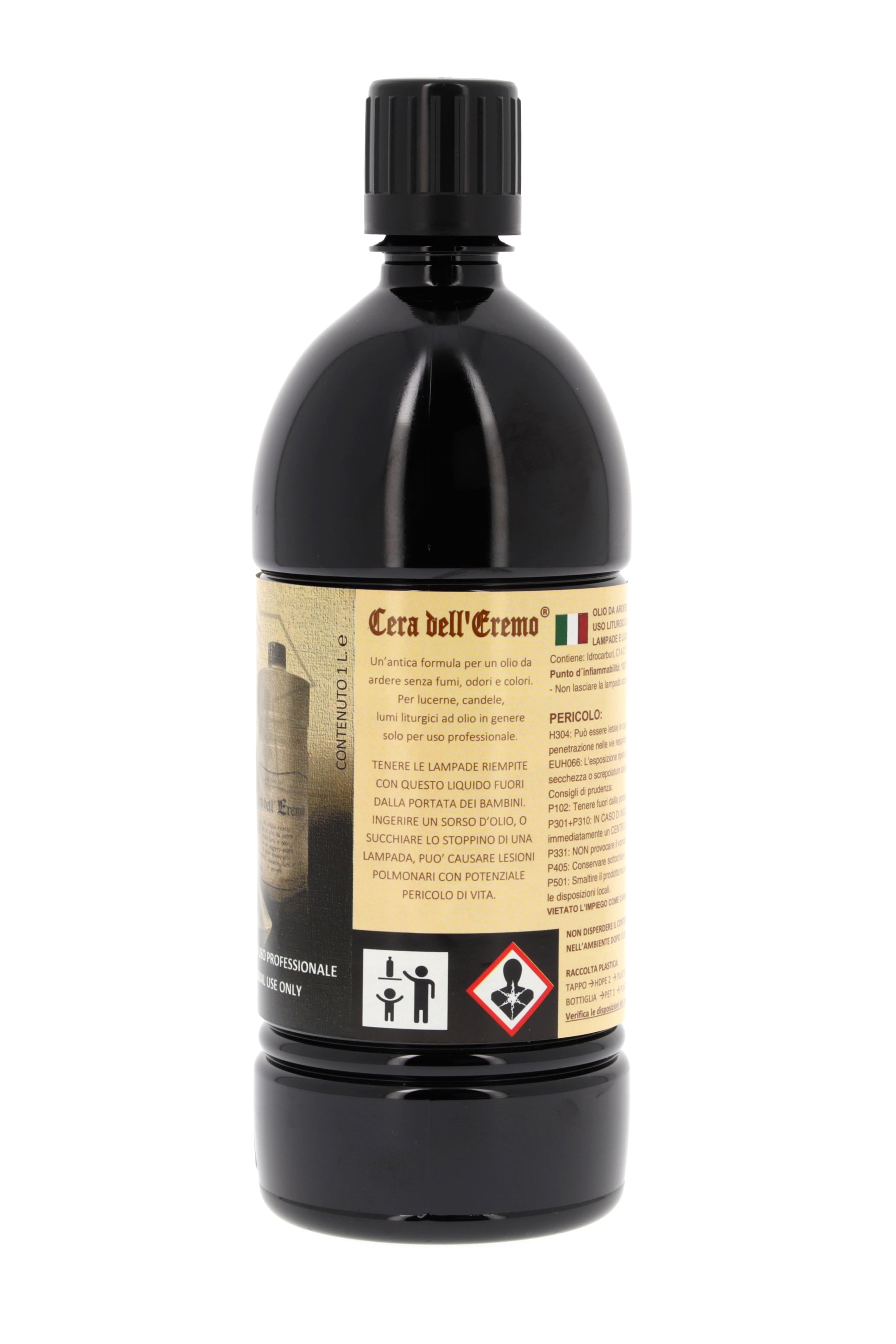 Cera liquida dell'Eremo bottiglia 1 litro - punto focale 102°