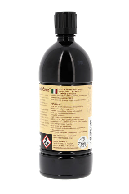 Cera liquida dell'Eremo bottiglia 1 litro - punto focale 102°