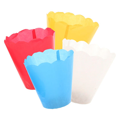Flambeaux (paravento) in carta colori assortiti in buste da 100 pezzi
