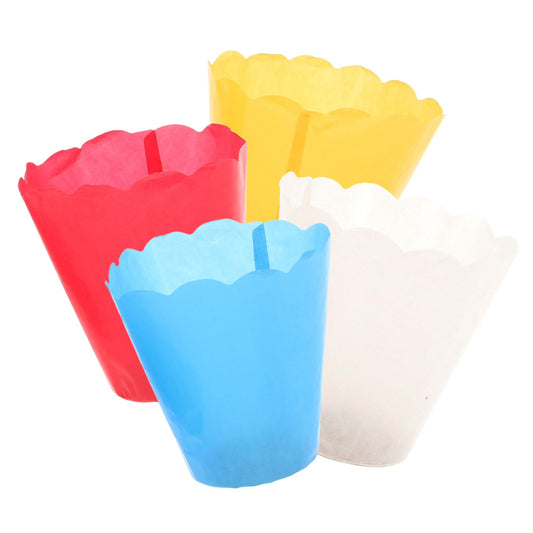 Flambeaux (paravento) in carta colori assortiti in buste da 100 pezzi