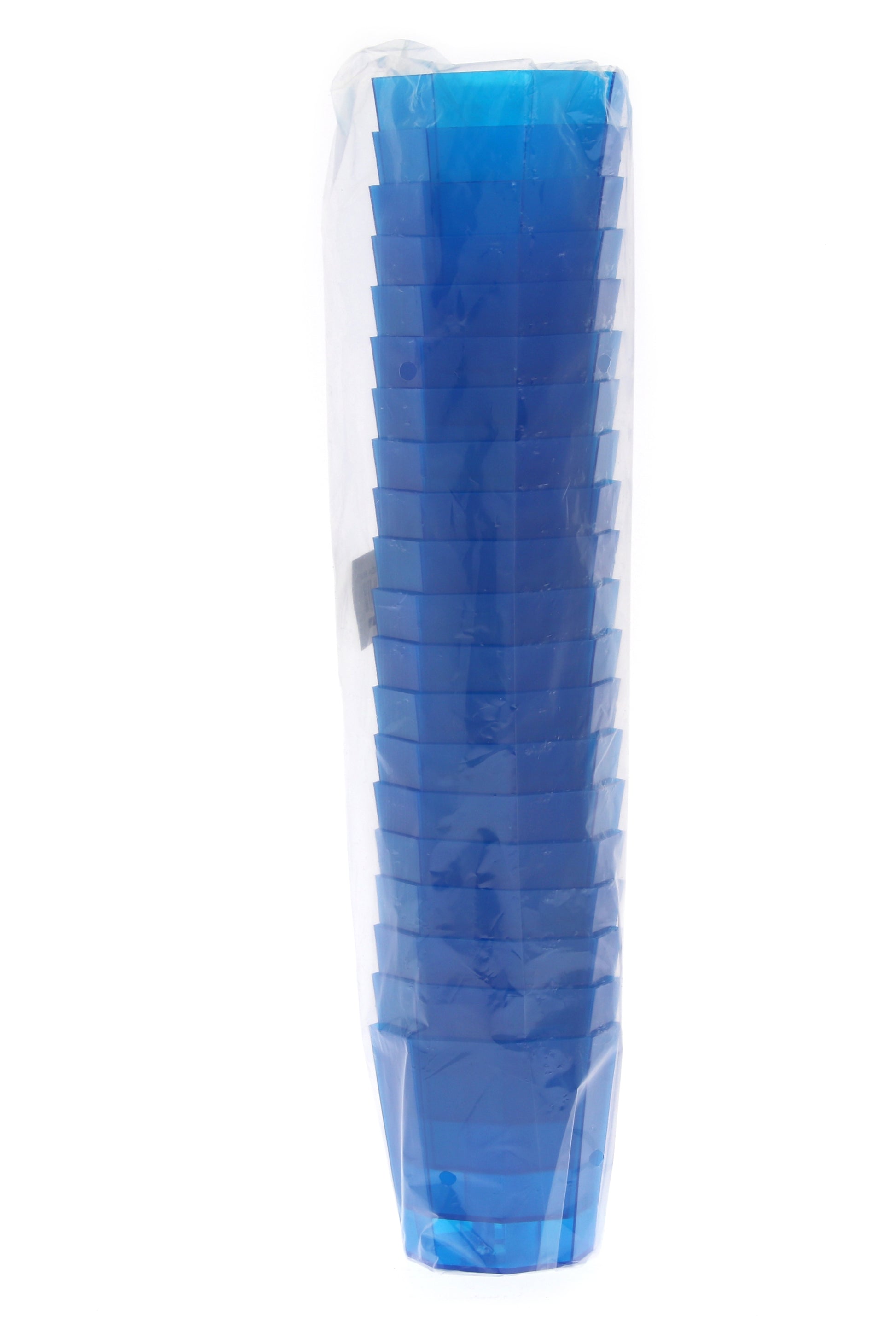 Flambeaux (paravento) in plastica vari colori in confezione da 20 pz