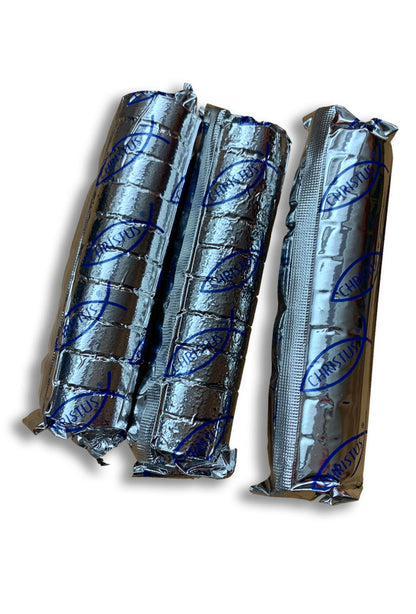 Confezione da 100 carboncini per incenso. Carboni diametro 40 mm durata di oltre 1 ora.
