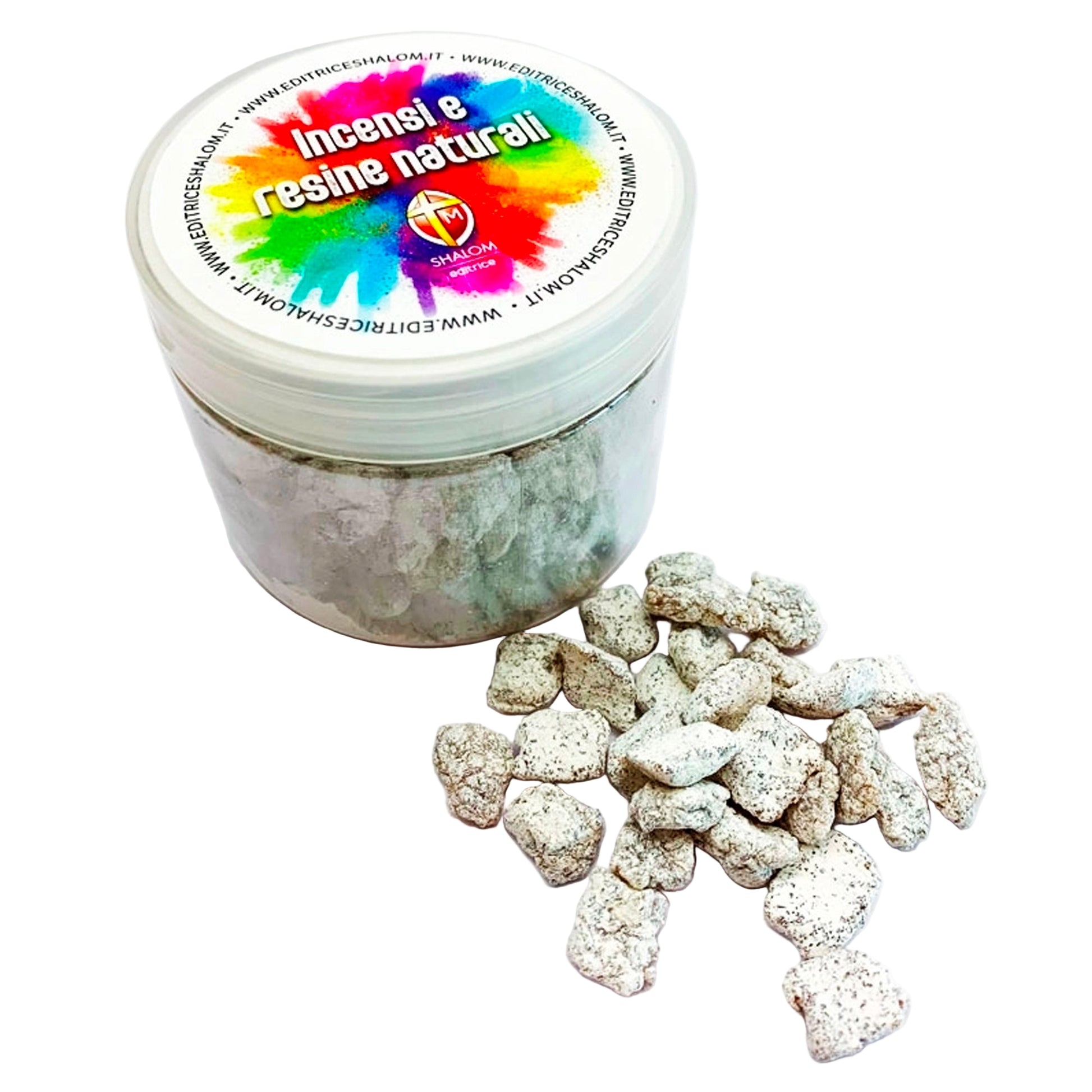 Incenso greco "puro". Confezione da 100 gr. Essenza a scelta