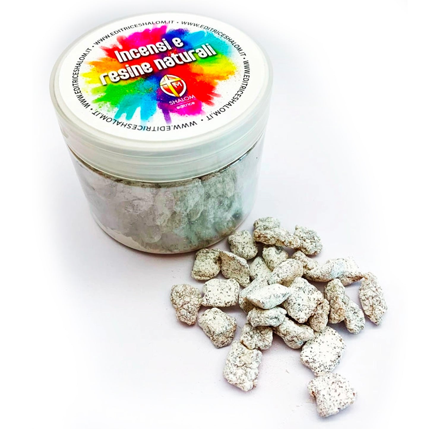 Incenso greco "puro". Confezione da 30 gr. Essenza a scelta