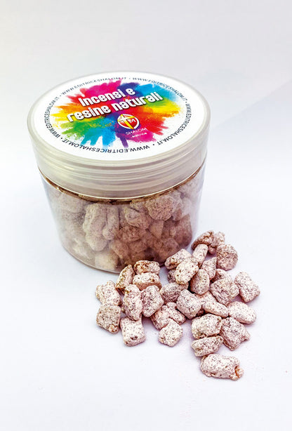 Incenso greco "puro". Confezione da 100 gr. Essenza a scelta