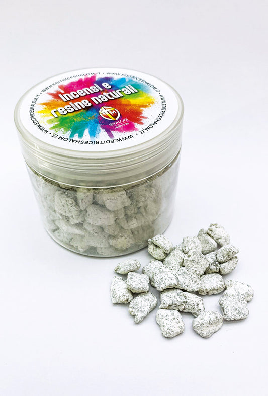 Incenso greco "puro". Confezione da 30 gr. Essenza a scelta