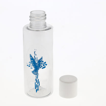 Bottiglietta in plastica per acqua santa. Capienza 50 ml