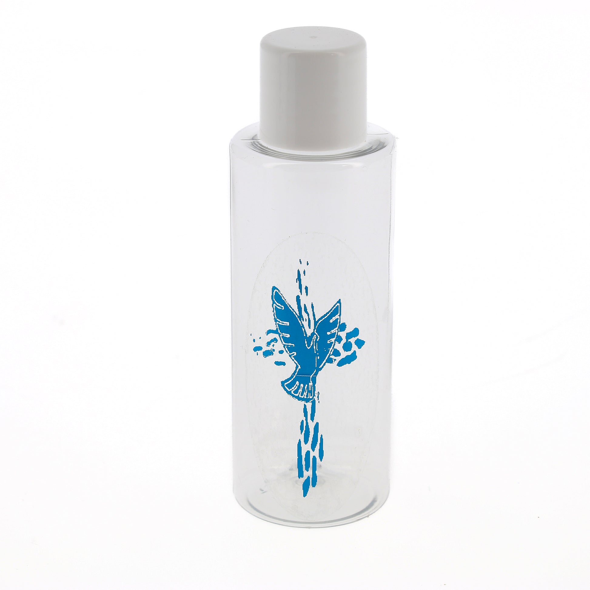 Bottiglietta in plastica per acqua santa. Capienza 50 ml