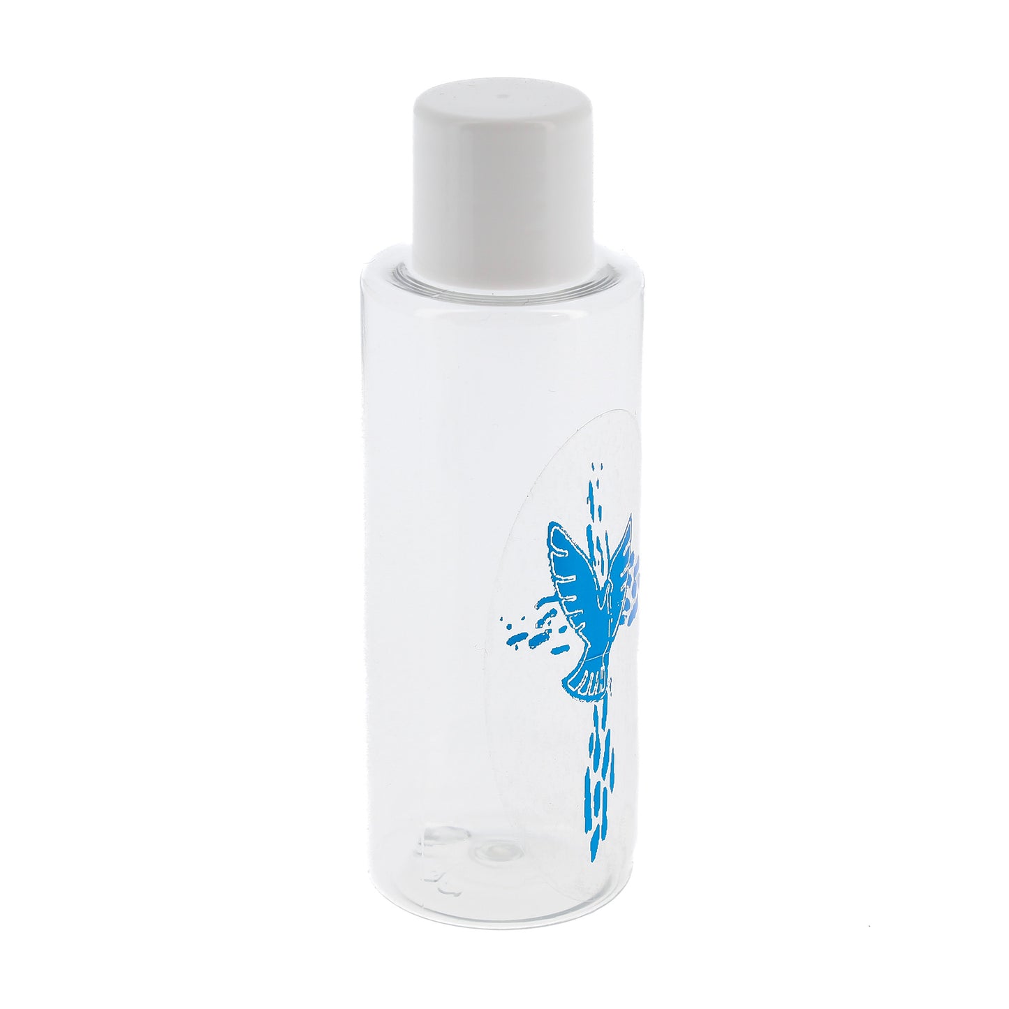 Bottiglietta in plastica per acqua santa. Capienza 50 ml