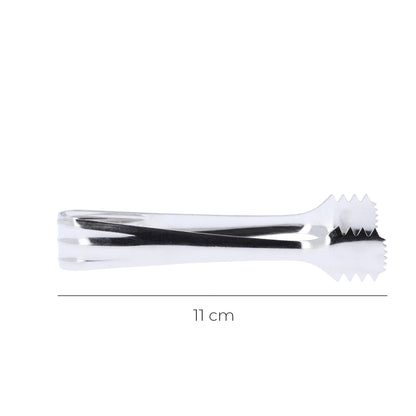 Pinza in metallo per carboncino. Dimensioni 2x11 cm