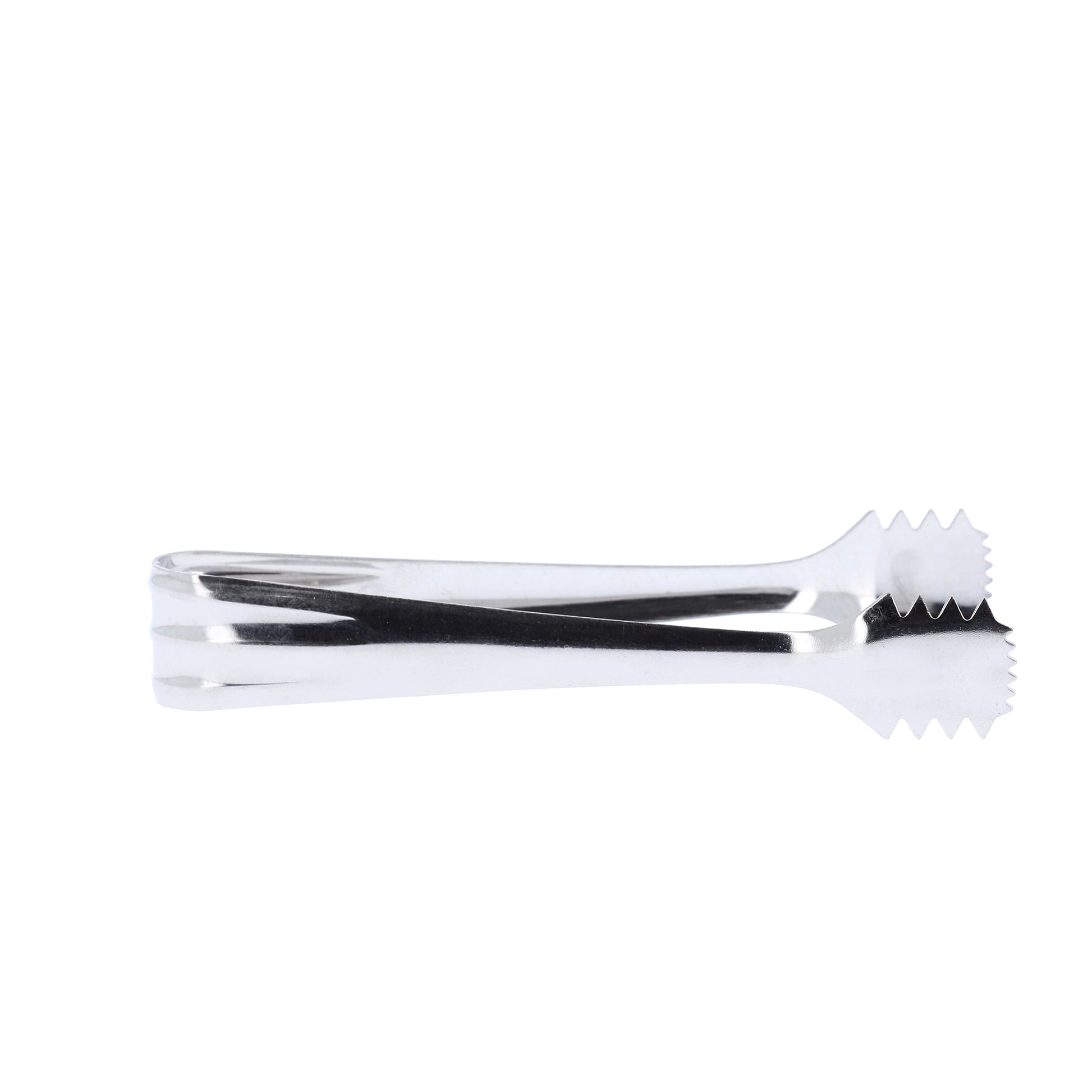 Pinza in metallo per carboncino. Dimensioni 2x11 cm