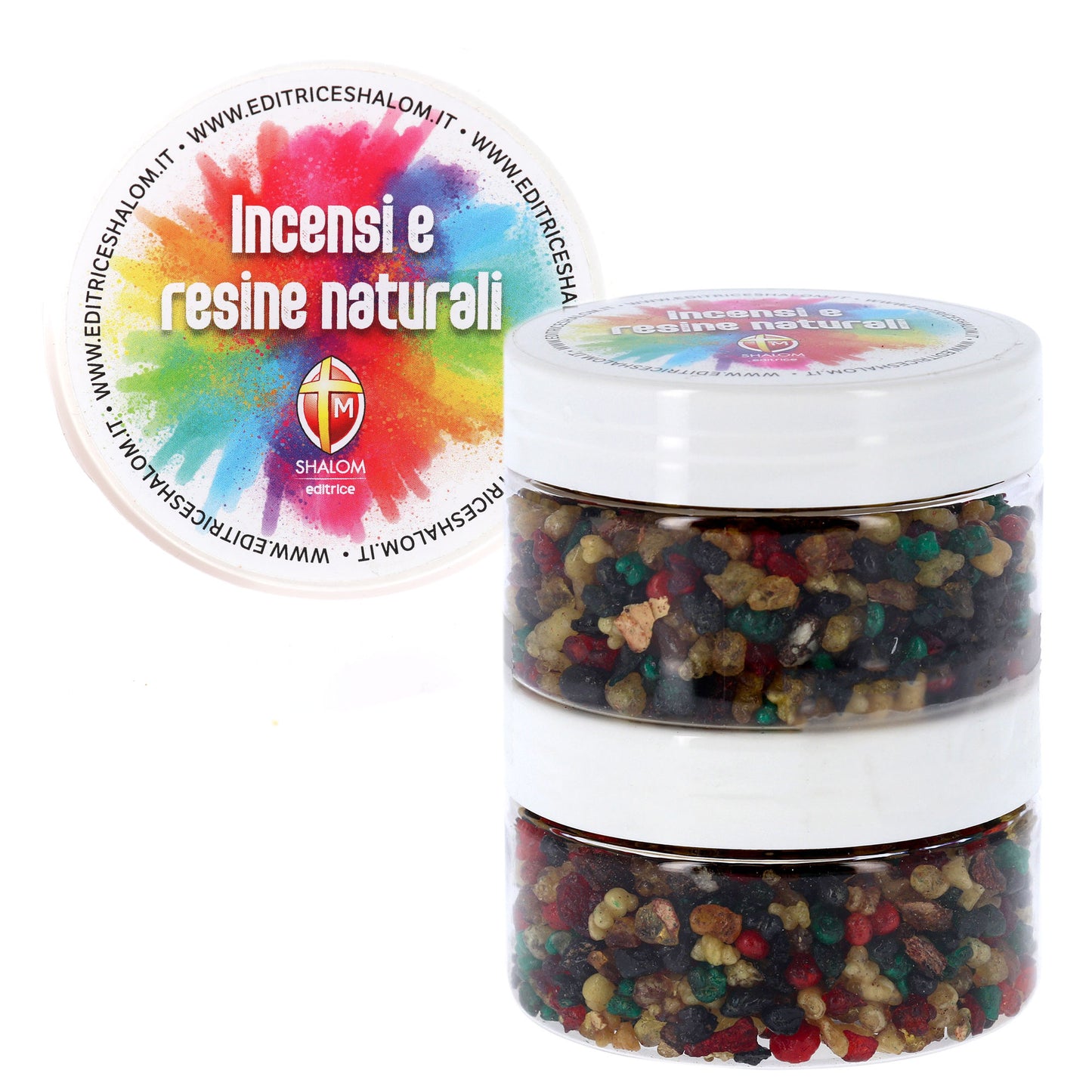 Incenso "Melchiorre" in confezione da 100 gr.