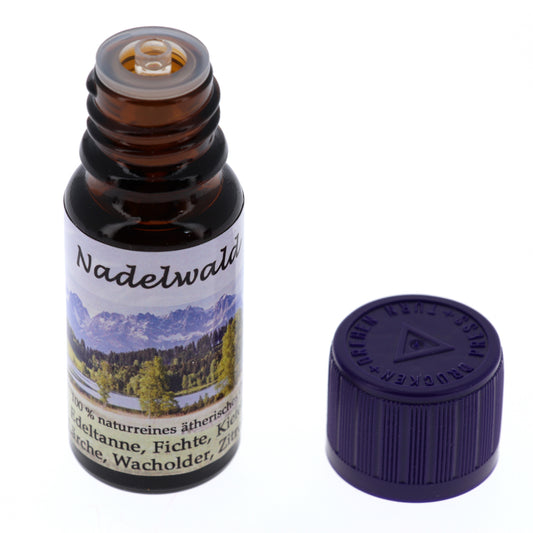 Olio essenziale 100% naturale Foresta di conifere 10 ml