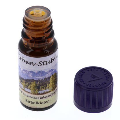 Olio essenziale 100% naturale Pino cembro 10 ml
