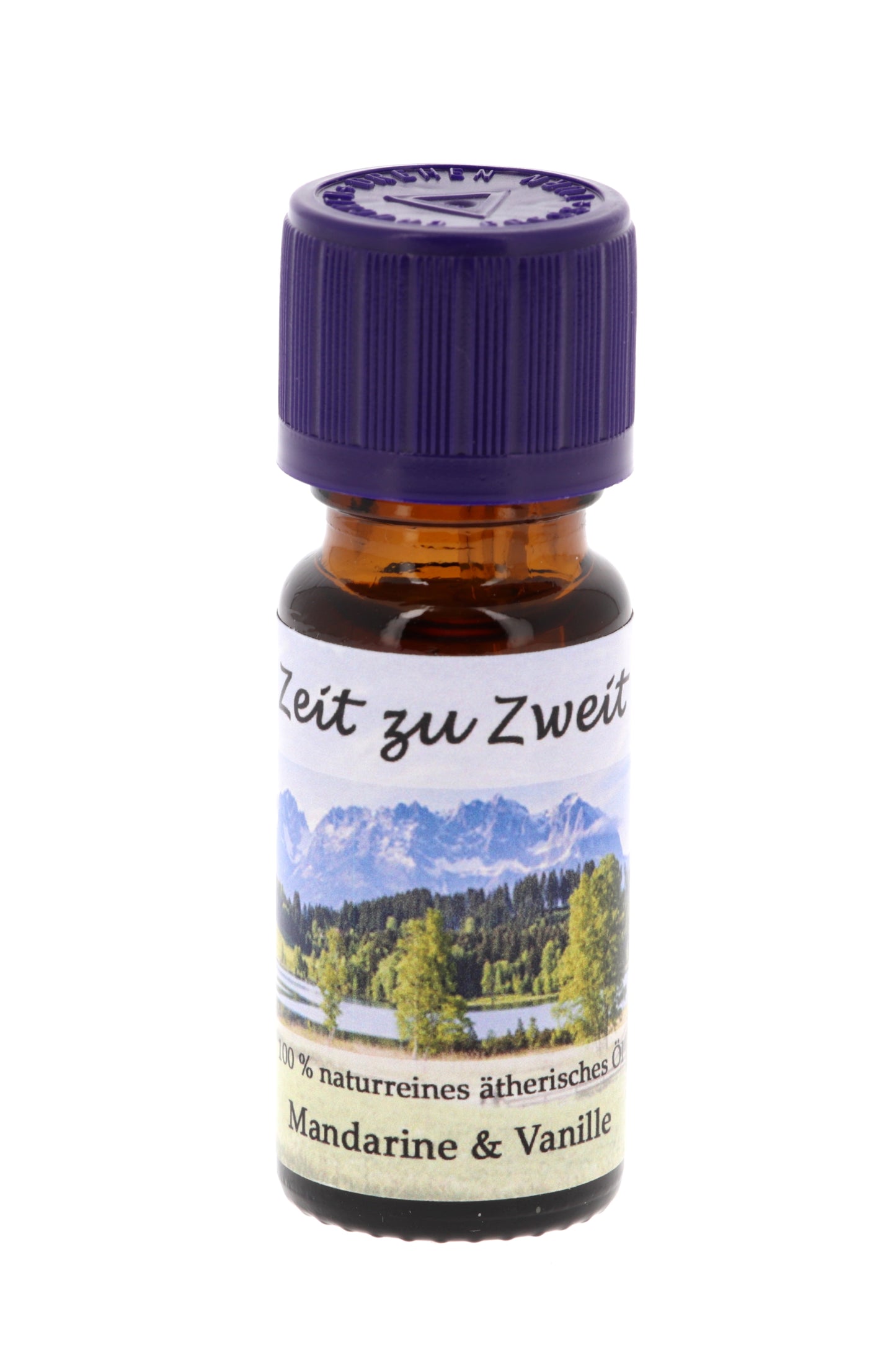 Olio essenziale 100% naturale Mandarino e Vaniglia 10 ml