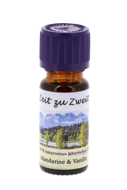 Olio essenziale 100% naturale Mandarino e Vaniglia 10 ml