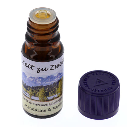 Olio essenziale 100% naturale Mandarino e Vaniglia 10 ml