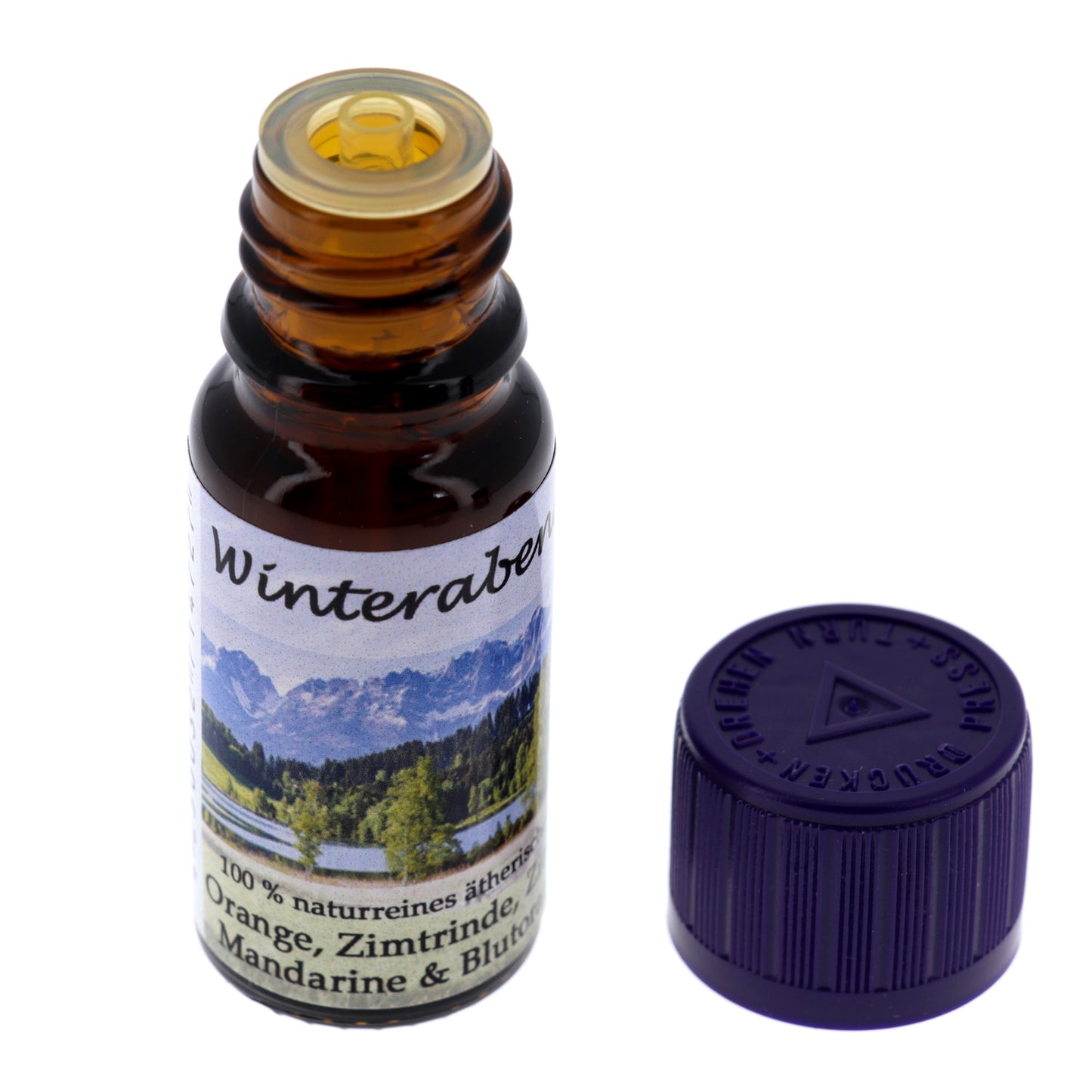 Olio essenziale 100% naturale Tempo d'inverno 10 ml