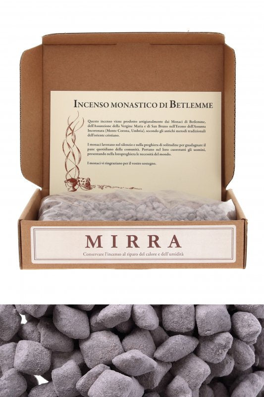 Incenso dei Monaci di Betlemme. Confezione da 225gr
