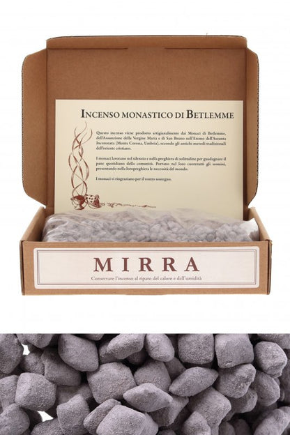 Incenso dei Monaci di Betlemme. Confezione da 225gr