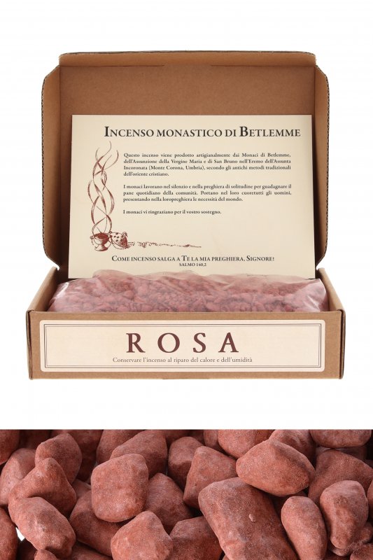 Incenso dei Monaci di Betlemme. Confezione da 225gr