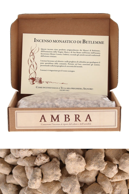 Incenso dei Monaci di Betlemme confezione da 450gr