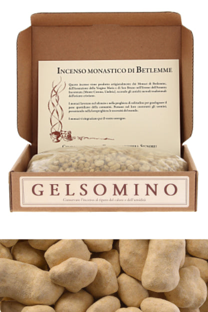 Incenso dei Monaci di Betlemme. Confezione da 225gr