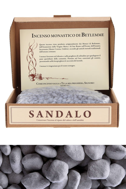 Incenso dei Monaci di Betlemme. Confezione da 225gr
