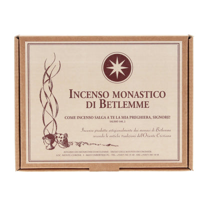 Cofanetto 6 profumazioni Incenso Monaci di Betlemme 300gr