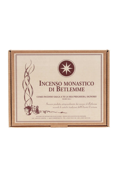 Incenso dei Monaci di Betlemme confezione da 450gr