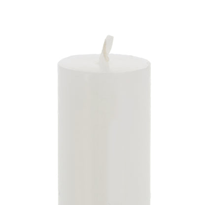 Candela cero per Liturgia, Avvento e Quaresima in cera bianca. Dimensioni 4x25
