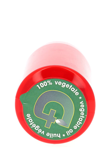 Cero liturgico in cera vegetale, durata 221 h. Dimensioni 6,4x17,5 cm