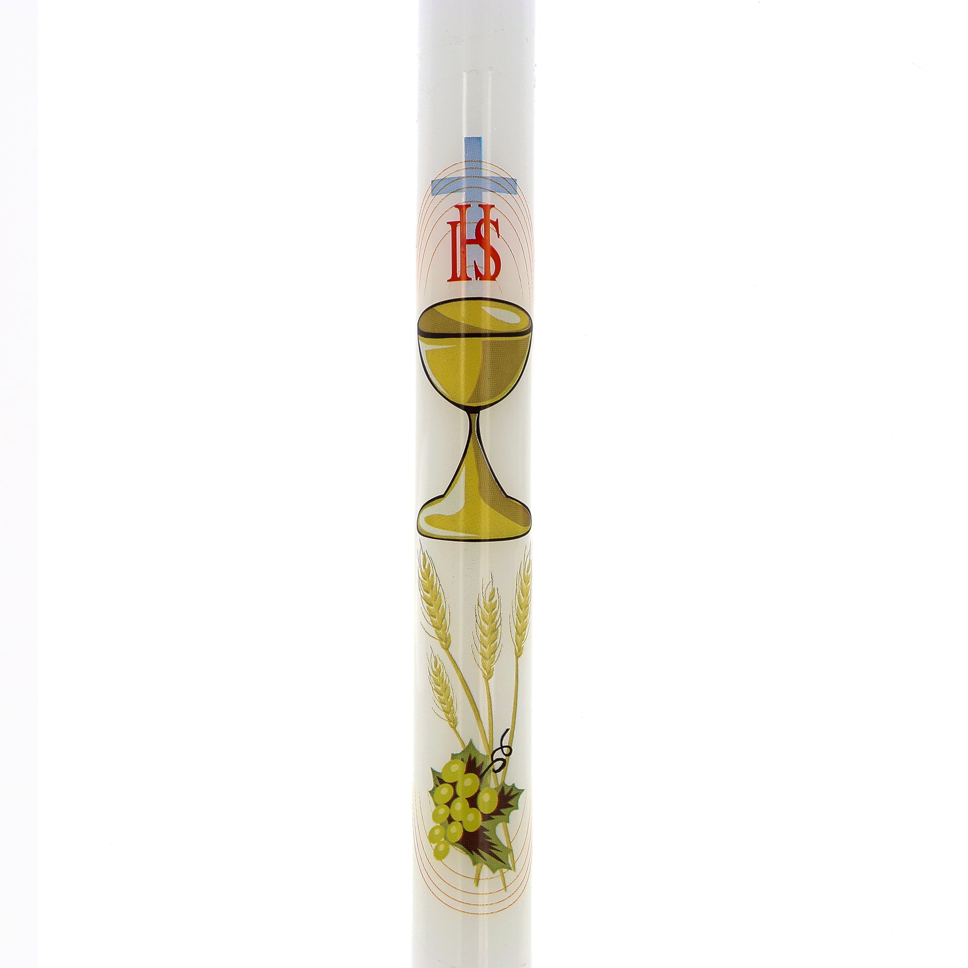 Candela per Comunione. Dimensioni 2x60 cm