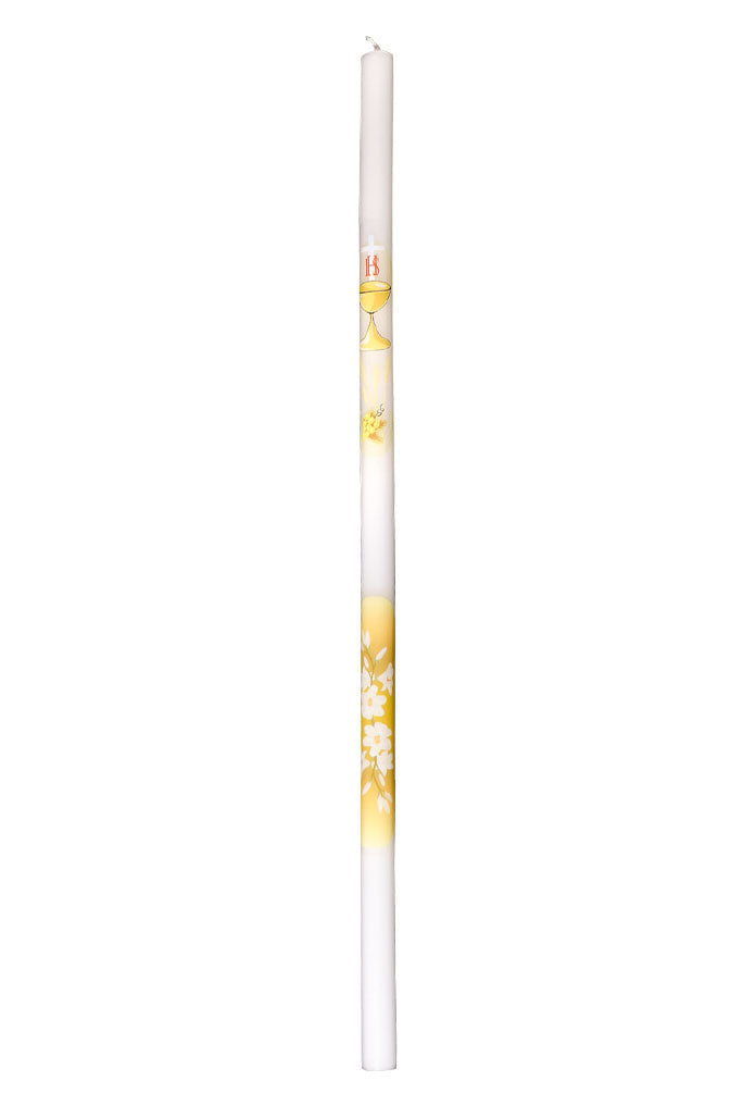 Candela per Comunione. Dimensioni 2x60 cm